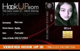 free hookup security id